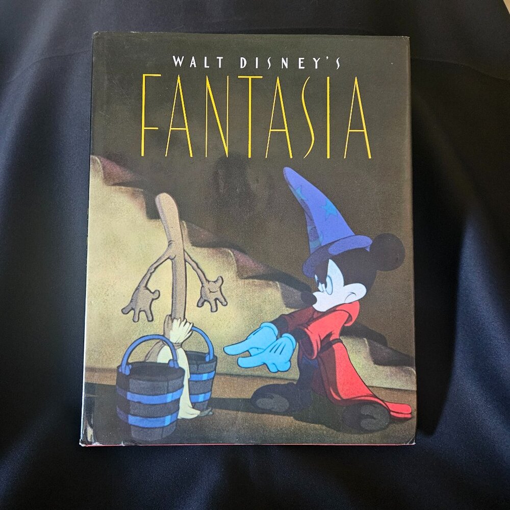 Walt Disney’s Fantasia (1999) by John Culhane – Hardcover – Disney Art & History